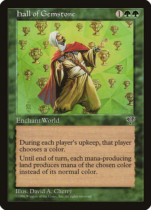 MIR: Hall of Gemstone