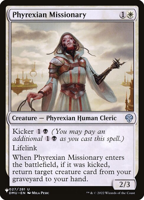 PLST: Phyrexian Missionary