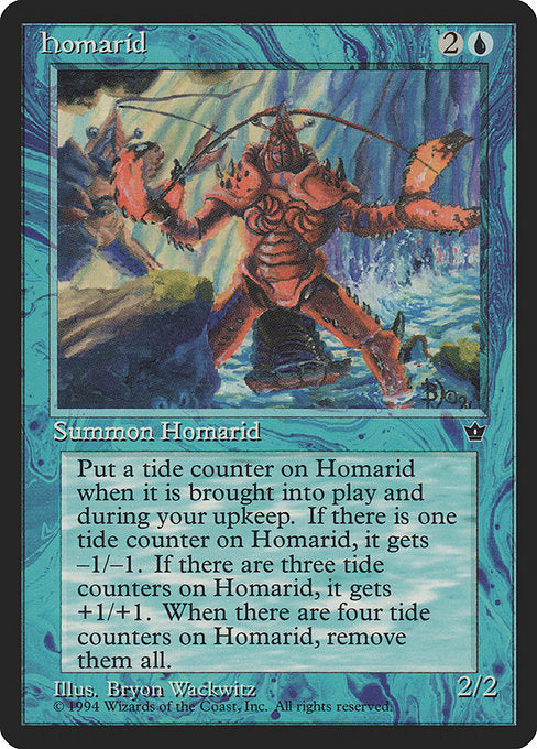 FEM: Homarid (Wackwitz)