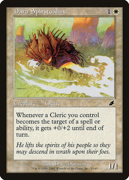 SCG: Daru Spiritualist