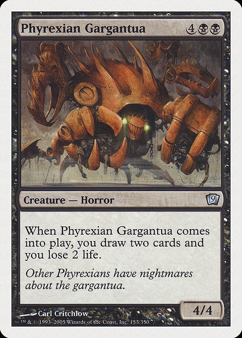 9ED: Phyrexian Gargantua