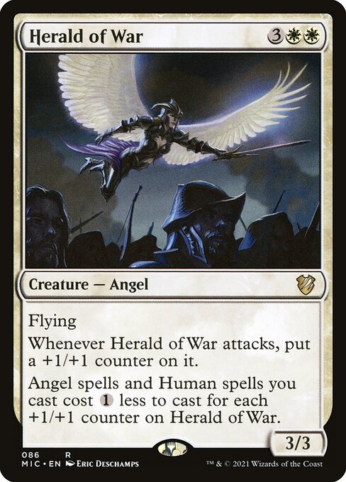 MIC: Herald of War