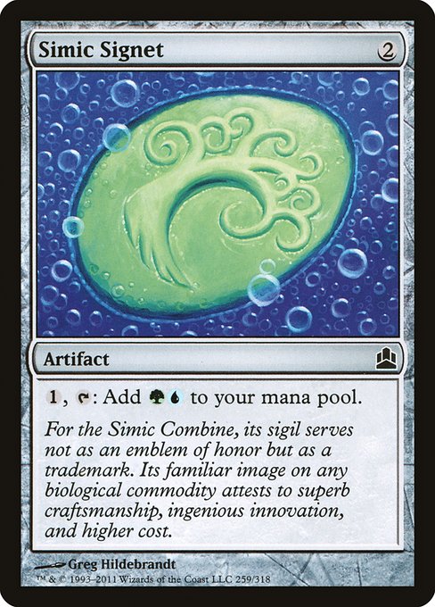 CMD: Simic Signet