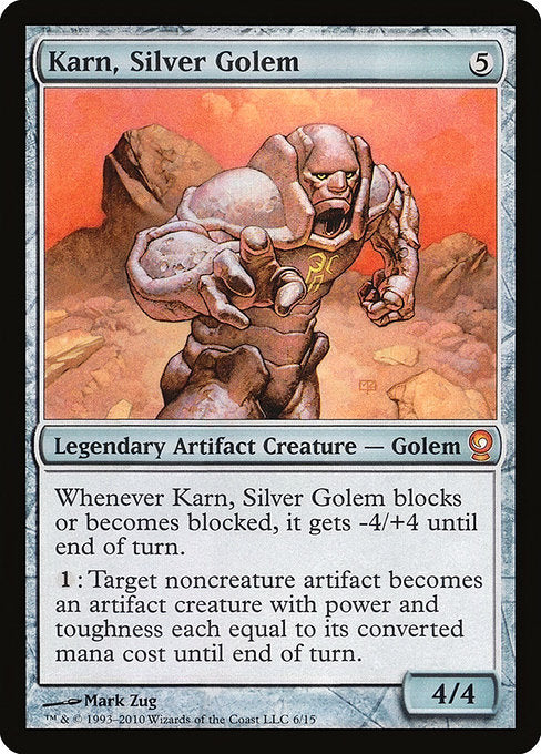 V10: Karn, Silver Golem (Foil)