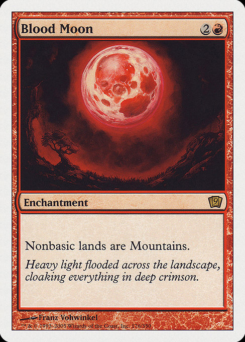 9ED: Blood Moon
