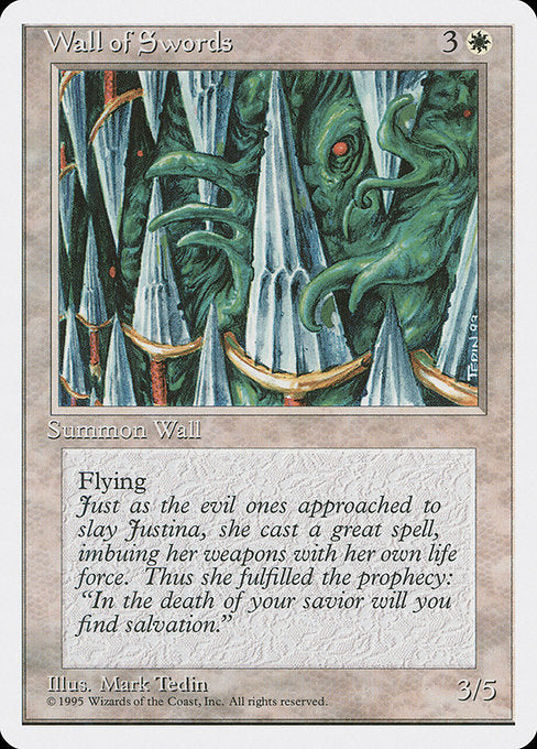 4ED: Wall of Swords