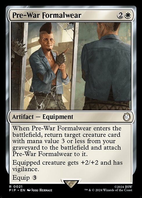 PIP: Pre-War Formalwear