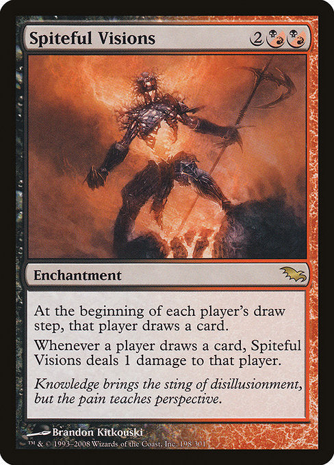 SHM: Spiteful Visions (Foil)