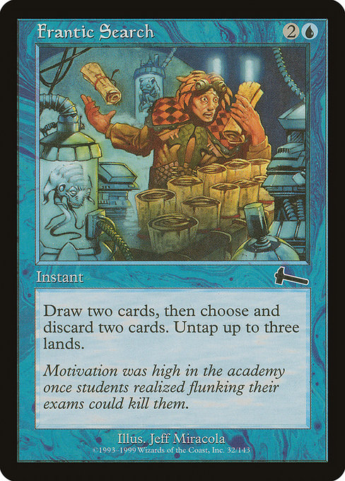 ULG: Frantic Search (Foil)