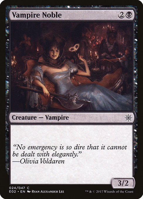 E02: Vampire Noble