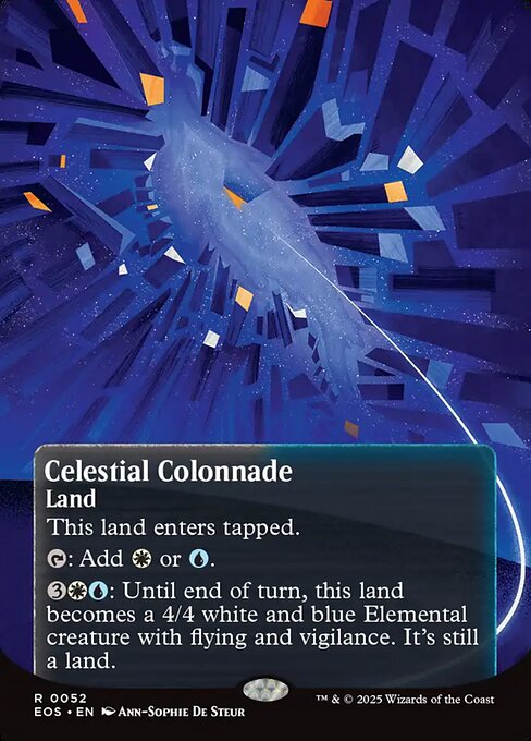 EOS: Celestial Colonnade (0052) (Borderless)