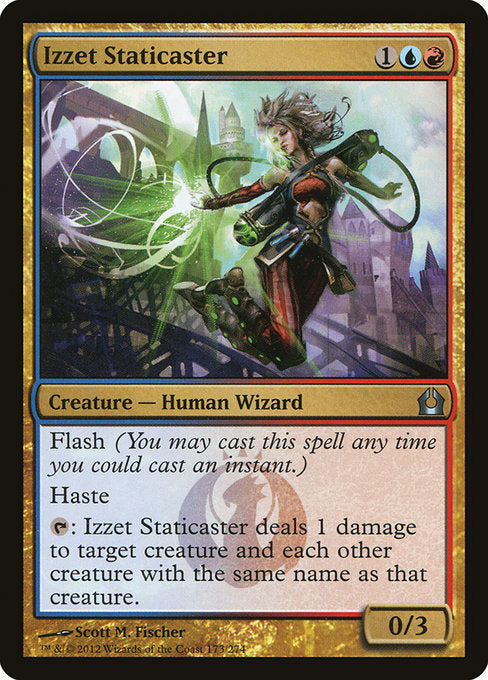 RTR: Izzet Staticaster (Foil)