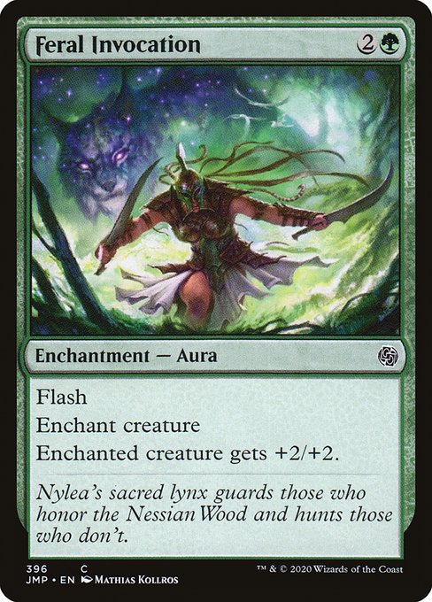 JMP: Feral Invocation