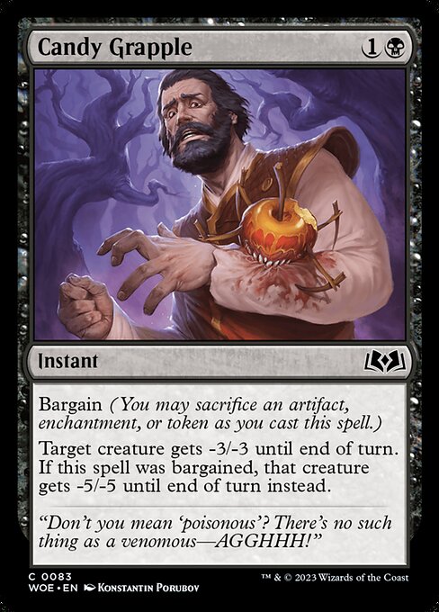 WOE: Candy Grapple (Foil)