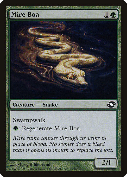PLC: Mire Boa (Foil)