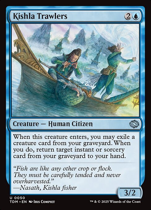 TDM: Kishla Trawlers (Foil)
