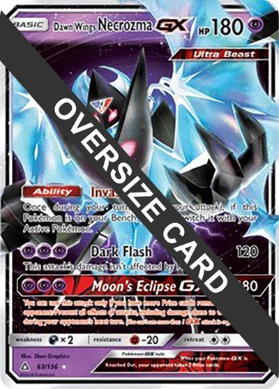 PR: Dawn Wings Necrozma GX - 63/156 (Ultra Prism) (Holofoil)