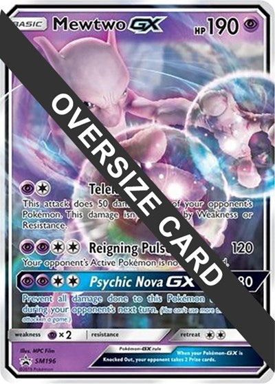 PR: Mewtwo GX - SM196 (Holofoil)
