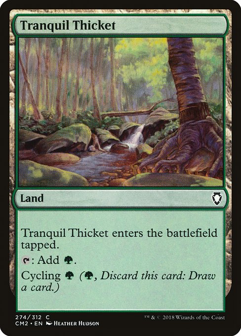 CM2: Tranquil Thicket