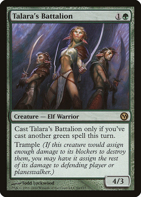 DPA: Talara's Battalion