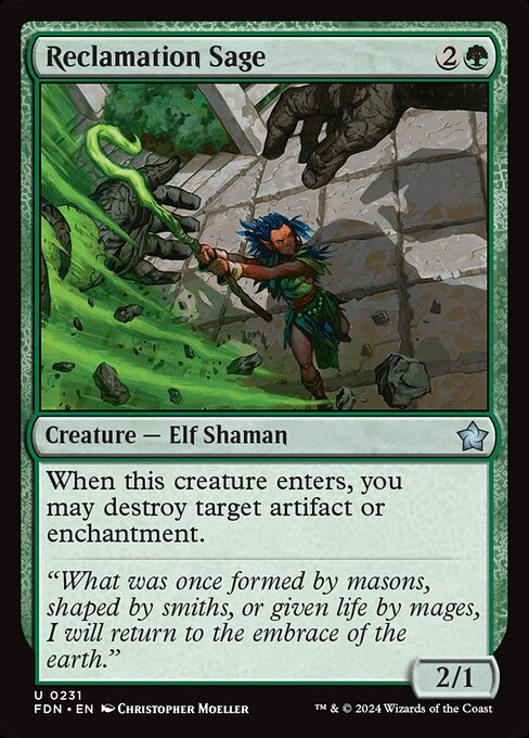 FDN: Reclamation Sage (Foil)