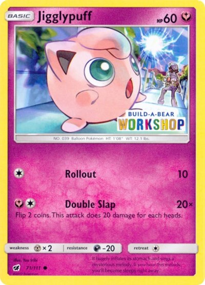 MCAP: Jigglypuff - 71/111 (Build-A-Bear Workshop Exclusive)