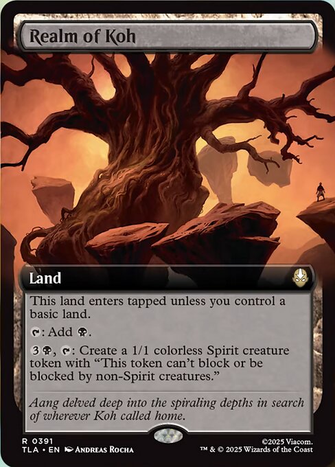 TLA: Realm of Koh (Extended Art)