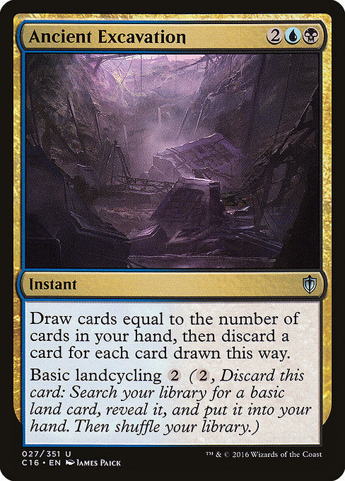 C16: Ancient Excavation