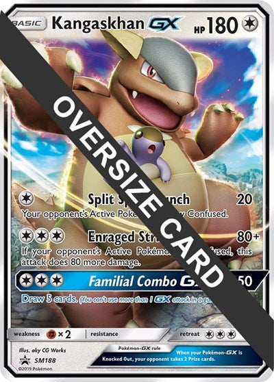 PR: Kangaskhan GX - SM188 (SM Black Star Promo) (Holofoil)