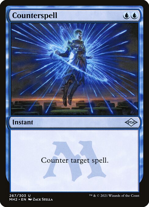 MH2: Counterspell (Foil Etched)