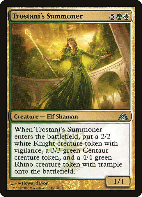 DGM: Trostani's Summoner