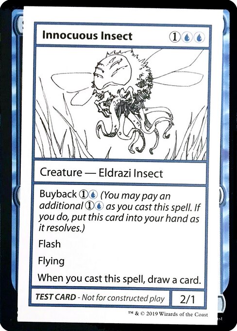 CMB2: Innocuous Insect (No PW Symbol)