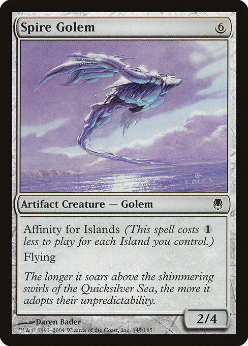 DST: Spire Golem (Foil)