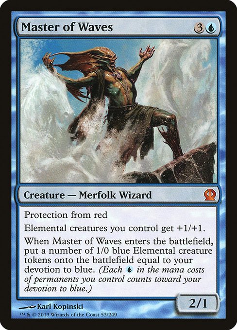 THS: Master of Waves (Foil)