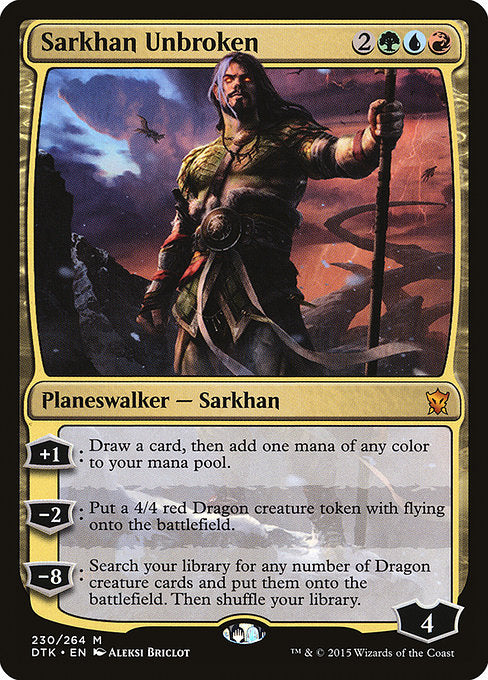 DTK: Sarkhan Unbroken (Foil)