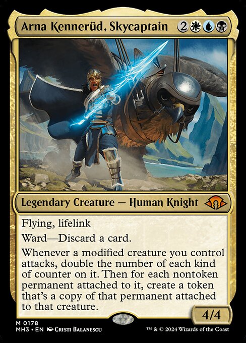 MH3: Arna Kennerud, Skycaptain (Foil)