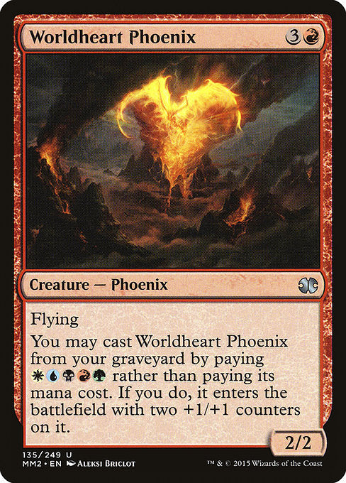 MM2: Worldheart Phoenix (Foil)