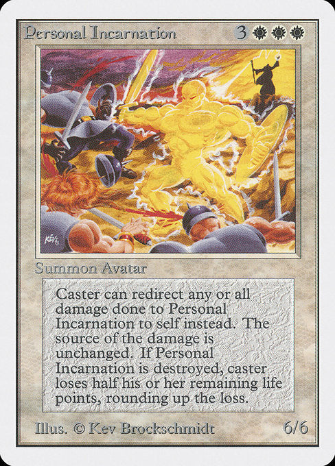 2ED: Personal Incarnation