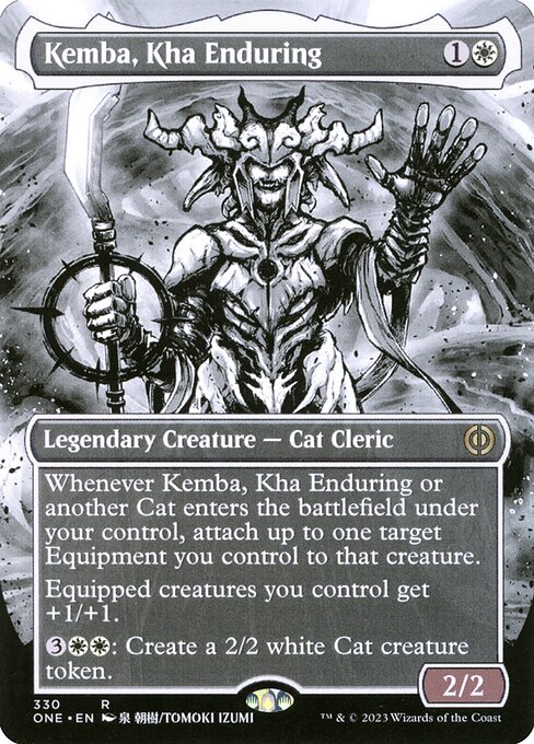 ONE: Kemba, Kha Enduring (Borderless) (Foil)