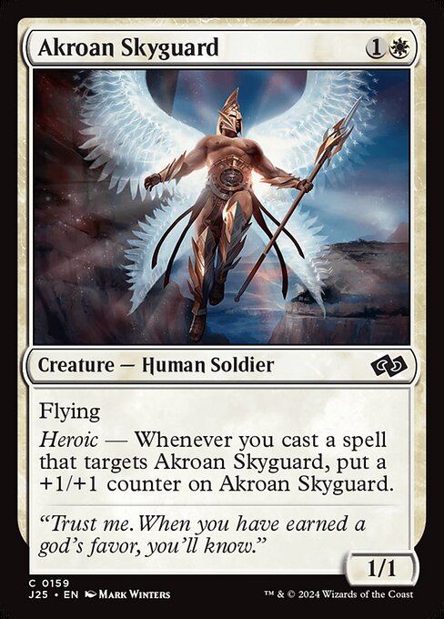 J25: Akroan Skyguard