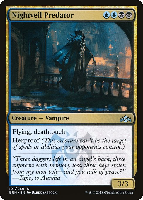 GRN: Nightveil Predator