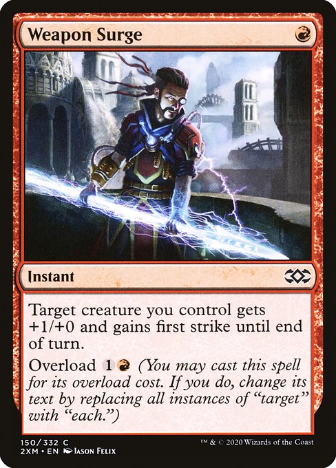 2XM: Weapon Surge (Foil)