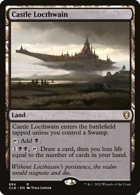 CLB: Castle Locthwain