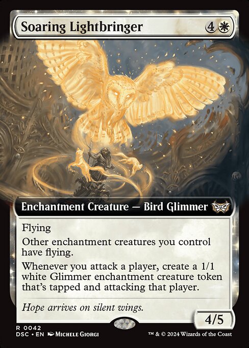 DSC: Soaring Lightbringer (Extended Art)