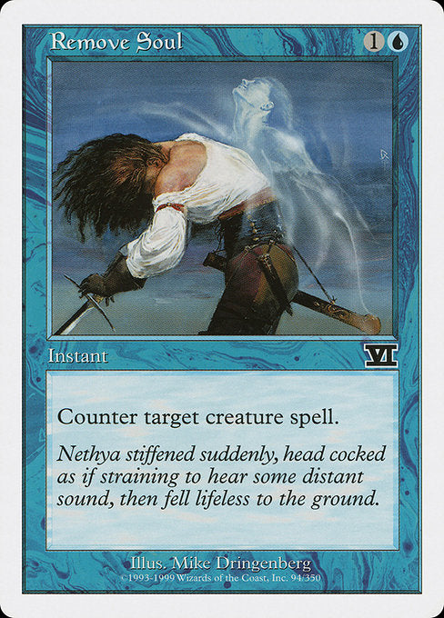 6ED: Remove Soul