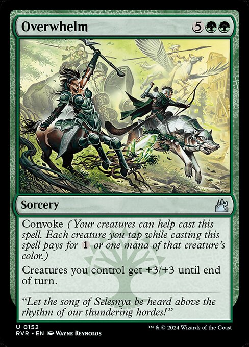RVR: Overwhelm (Foil)