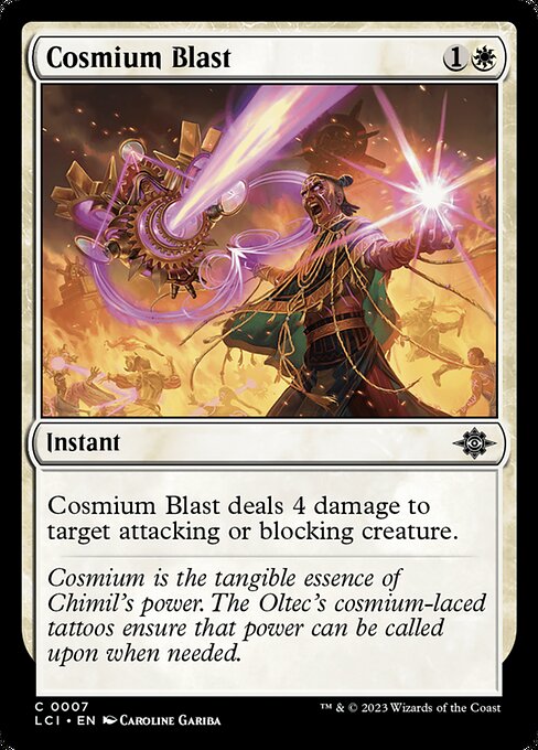LCI: Cosmium Blast (Foil)