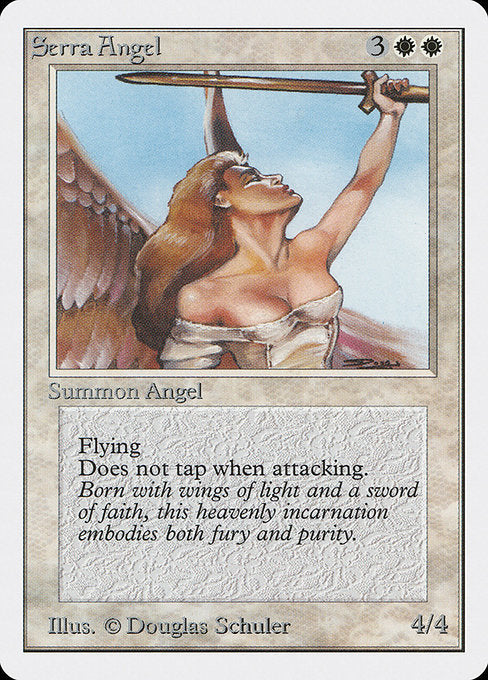 2ED: Serra Angel