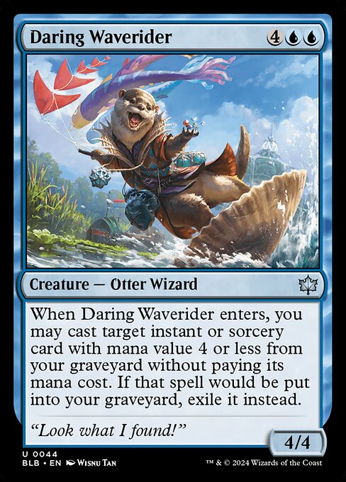 BLB: Daring Waverider (Foil)