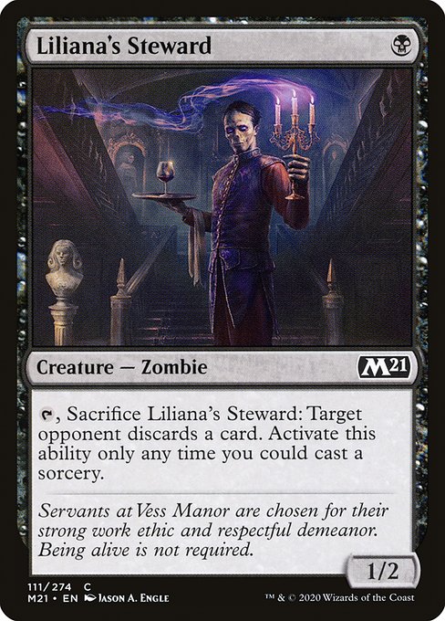 M21: Liliana's Steward (Foil)